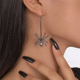 Skeleton Drop Earrings