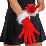 Santa Claus Festive Gloves