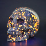 Skull Flame Healing Stone