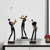 Creative Golfer Figurine