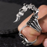 Punk Movable Scorpion Ring