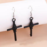 Vintage Witch Vampire Earrings