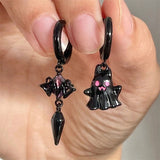 Skeleton Drop Earrings