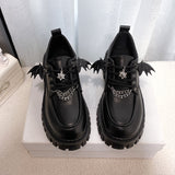 Gothic Platform Women's Chunky Shoes