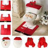 Cute Christmas Toilet Seat Cover