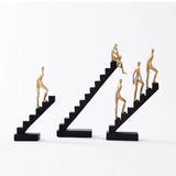 Figure Statue Bookshelf Decor