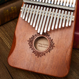 17 Keys Kalimba Thumb Piano