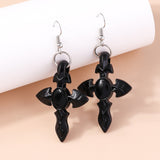 Vintage Witch Vampire Earrings