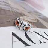 Gothic Charm Vintage Silver Ring