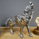 Punk Dog Statue