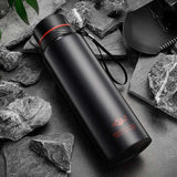 Thermal Water Bottle With Temperature Display