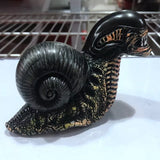 Resin Aliens Snail Statue