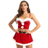 Women Christmas Crop Top