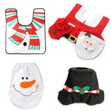 Cute Christmas Toilet Seat Cover