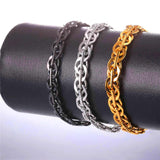 Men Link Chain Bracelet