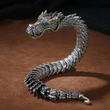 Gothic Dragon Men Bracelet