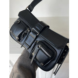 Gothic Punk Leather Bag