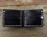 Gothic Genuine Leather Wallet