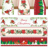 Merry Christmas Table Runner