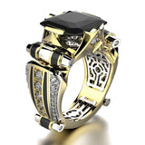 Classic Domineering Men's Ring