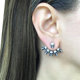 Gothic Multiple Skeleton Earrings