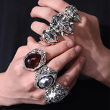 Gothic Punk Mechanical Ring