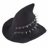 Black Gothic Witch Hat