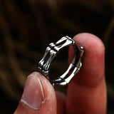 Men Retro Punk Gothic Skeleton Ring