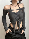 Gothic Grunge Vintage 2 Piece Set T-Shirts