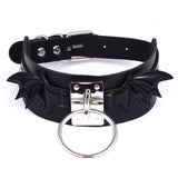 Women Goth Bat Wings Choker