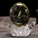 Dragons Egg with Base Ornaments