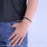 Men Link Chain Bracelet