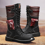 Men's Boots Rivet Punk Platform Boots