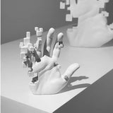 Abstract Artistic Hand Statue