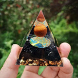 Healing Pyramid Crystal