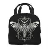 Death Moth Insulated Lunch Bag