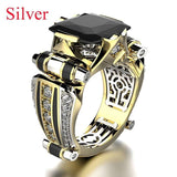 Classic Domineering Men's Ring