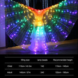 LED Glowing Butterfly Wing