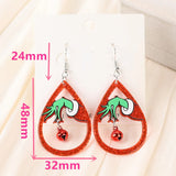 Funny Gingle Bell Drop Earrings