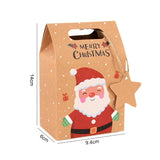 Christmas Candy Gift Box With Tag