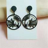 Skeleton Drop Earrings