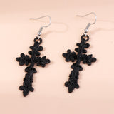 Vintage Witch Vampire Earrings