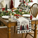 Linen Christmas Table Runner