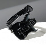 Gothic Hand Skeleton Ring