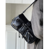 Gothic Punk Leather Bag