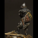 European Knight Unassambled Figure Building Kit