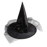 Halloween Witch Wizard Hat