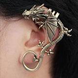 Punk Style Earrings Without Ear Holes