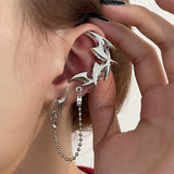 Cyberpunk Ear Clip Earrings