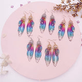 Fairy Simulation Wing Earrings